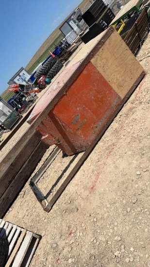 1/2 TON INDOOR BULK BIN