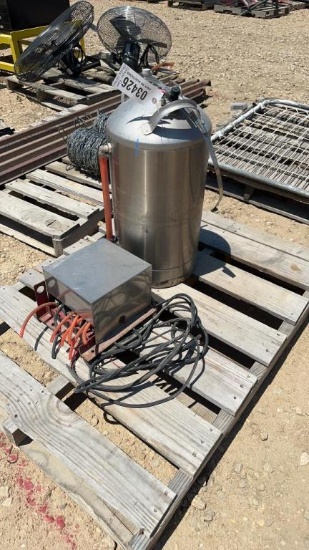 SPRAYER FOAM MARKER SYSTEM