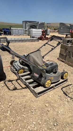 (2) JOHN DEERE PUSH MOWERS