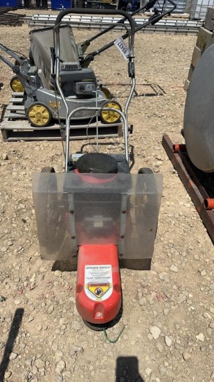 WHEELED WEED WACKER W/ MOTOR