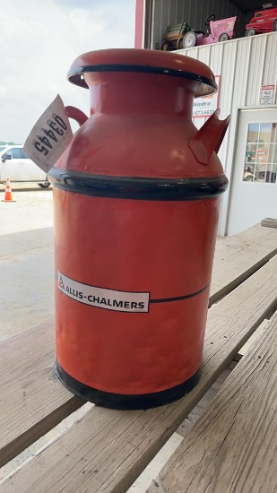 ALLIS CHALMERS MILK CAN