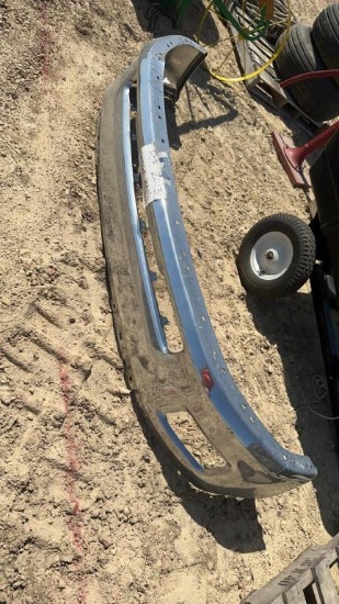 DODGE RAM FRONT BUMPER