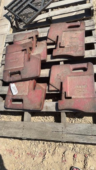 100# AFTERMARKET SUITCASE WEIGHTS FOR IH