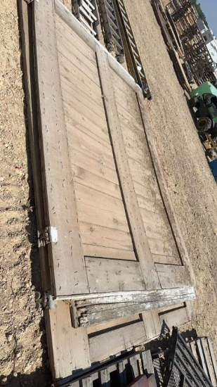 (3) BARN DOORS