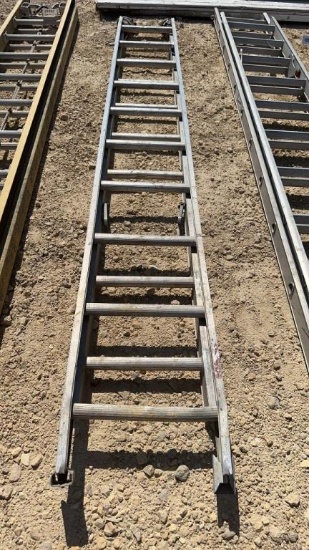 ALUMINUM 10' EXTENSION LADDER