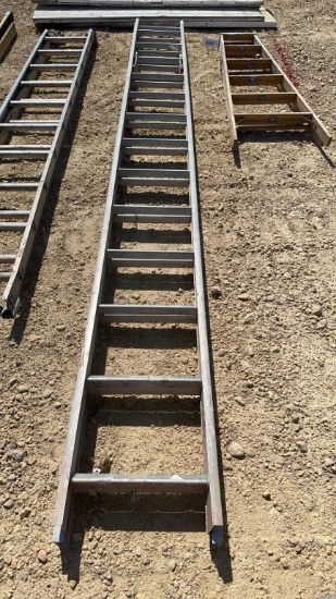 ALUMINUM 14' EXTENSION LADDER