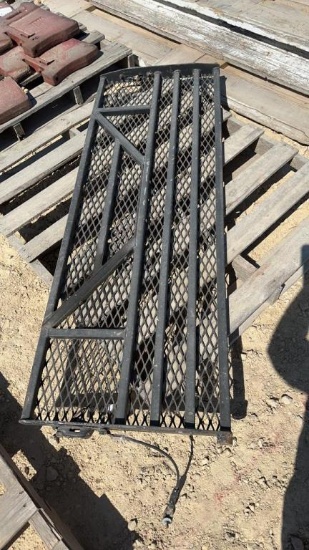 HEAVY DUTY STEEL 1999 CHEVY TAILGATE