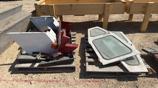 IH CAB PARTS