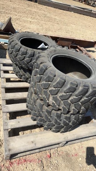SET OF 4 UTV TIRES