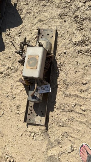 ATLAS 8000# ELECTRIC WINCH