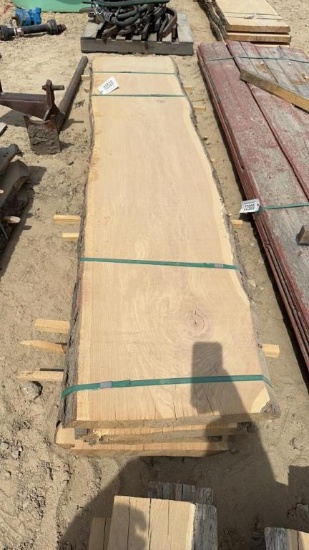 LIVE EDGE LOCUST SLABS