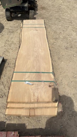 LIVE EDGE LOCUST SLABS