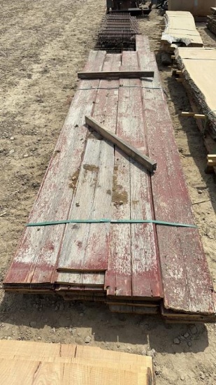 BUNK OF BARN SIDING