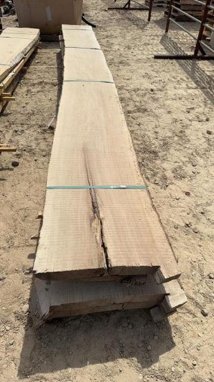 LIVE EDGE CHERRY SLABS