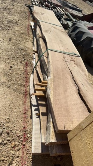 LIVE EDGE WALNUT SLABS
