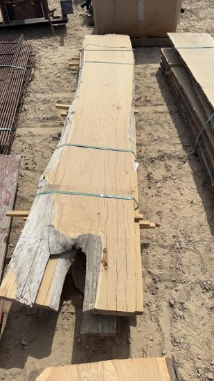 LIVE EDGE WHITE OAK SLABS