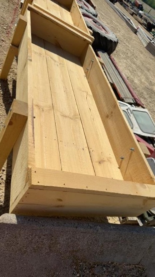 8' FEED BUNK