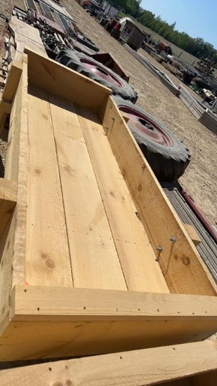 8' 6" FEED BUNK