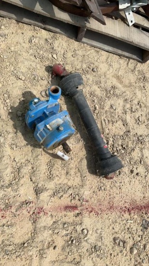 HIPRO SPRAY PUMP WITH PTO SHAFT