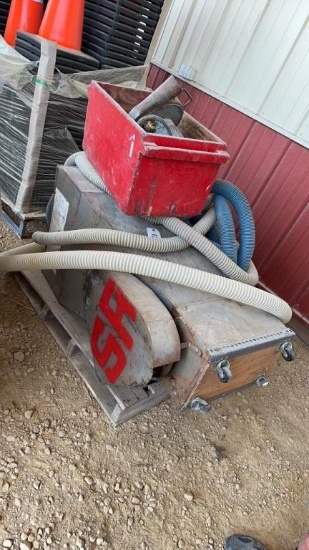 INSULATION BLOWER WITH HOSE