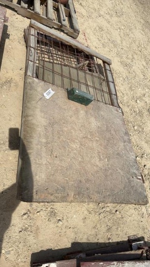 (3) HORSE STALL DOORS
