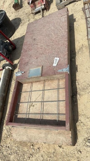 (2) HORSE STALL DOORS