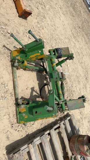 JOHN DEERE 3 PT HITCH