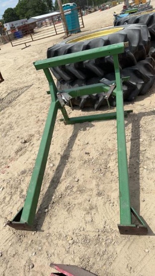 JOHN DEERE TRACTOR CANOPY