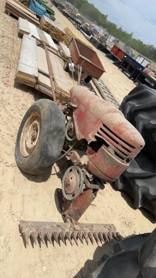 DAVID BRADLEY WALK BEHIND SICKLE MOWER