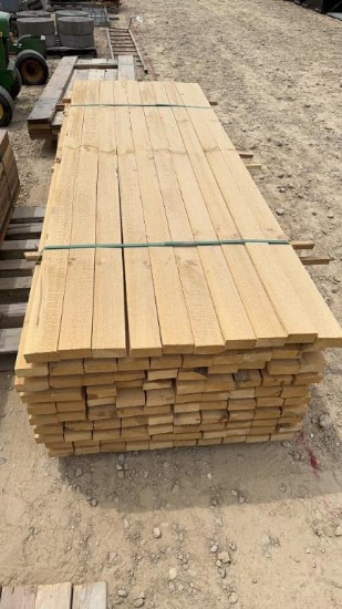2" X 4" X 8' ROUGH CUT LUMBER