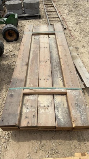 2" X 8" X 8' LUMBER