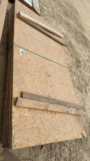 4' X 8' SHEETS OSB