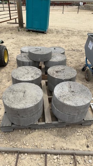 (17) CEMENT PLUGS