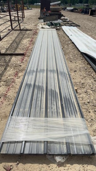 27" BLACK ROOF STEEL