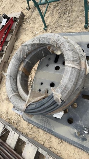 ROLLS 3/8" PLASTIC TUBING