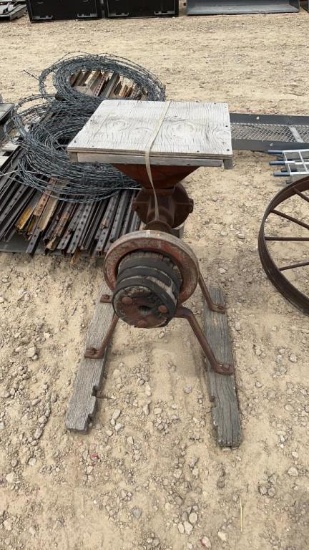 ANTIQUE WHEAT MILL