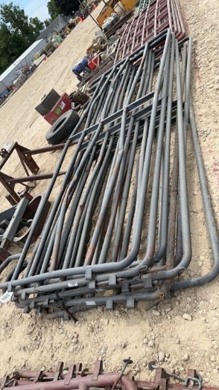 12' CATTLE GATES- GRAY