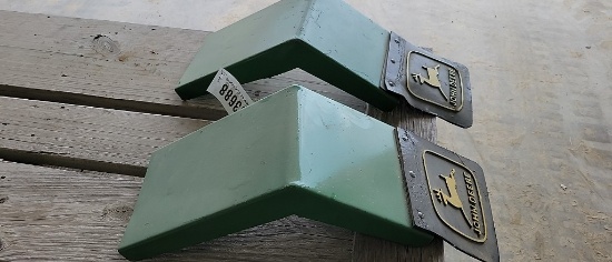 PAIR OF FRONT FENDERS FOR COMPACT/LAWN TRACTOR