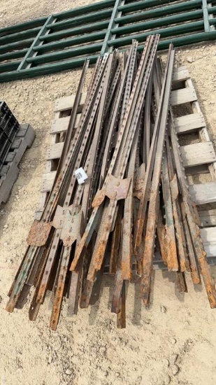 STEEL FENCE POSTS