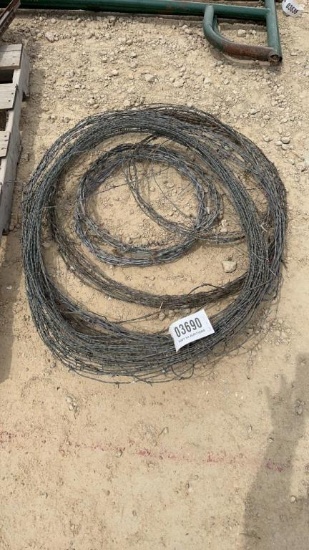 PALLET BARB WIRE