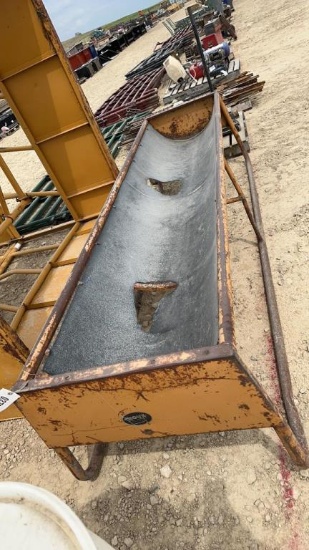SMALL STEEL CALF FEED BUNK