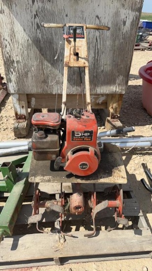 MONTGOMERY WARD TILLER - RUNS GOOD PER SELLER