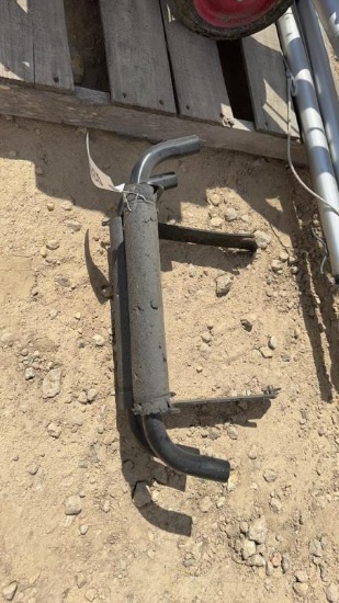 JOHN DEERE 345 LAWN TRACTOR PUSH BAR