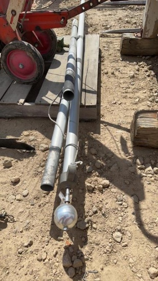 12' ALUMINUM FLAG POLE