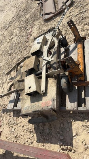 WOODS L59 MOWER DECK