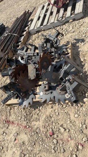 (16) SUNCO SINGLE RESIDUE WHEELS