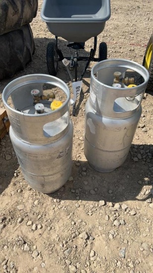 NEW FORKLIFT LP TANKS