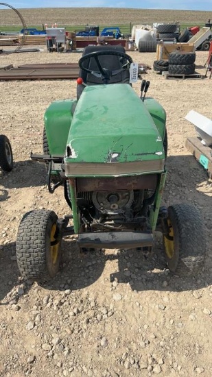 JOHN DEERE 318 MOWER