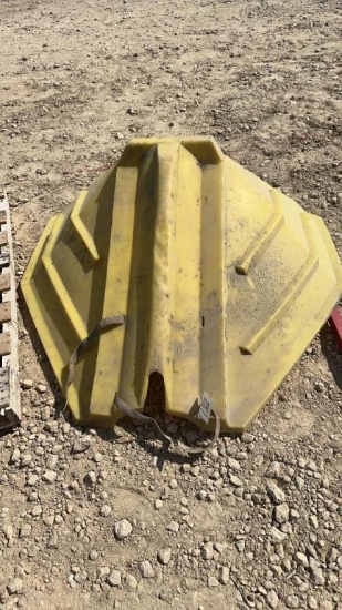 PLASTIC AUGER HOPPER