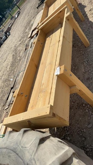 8' FEED BUNK